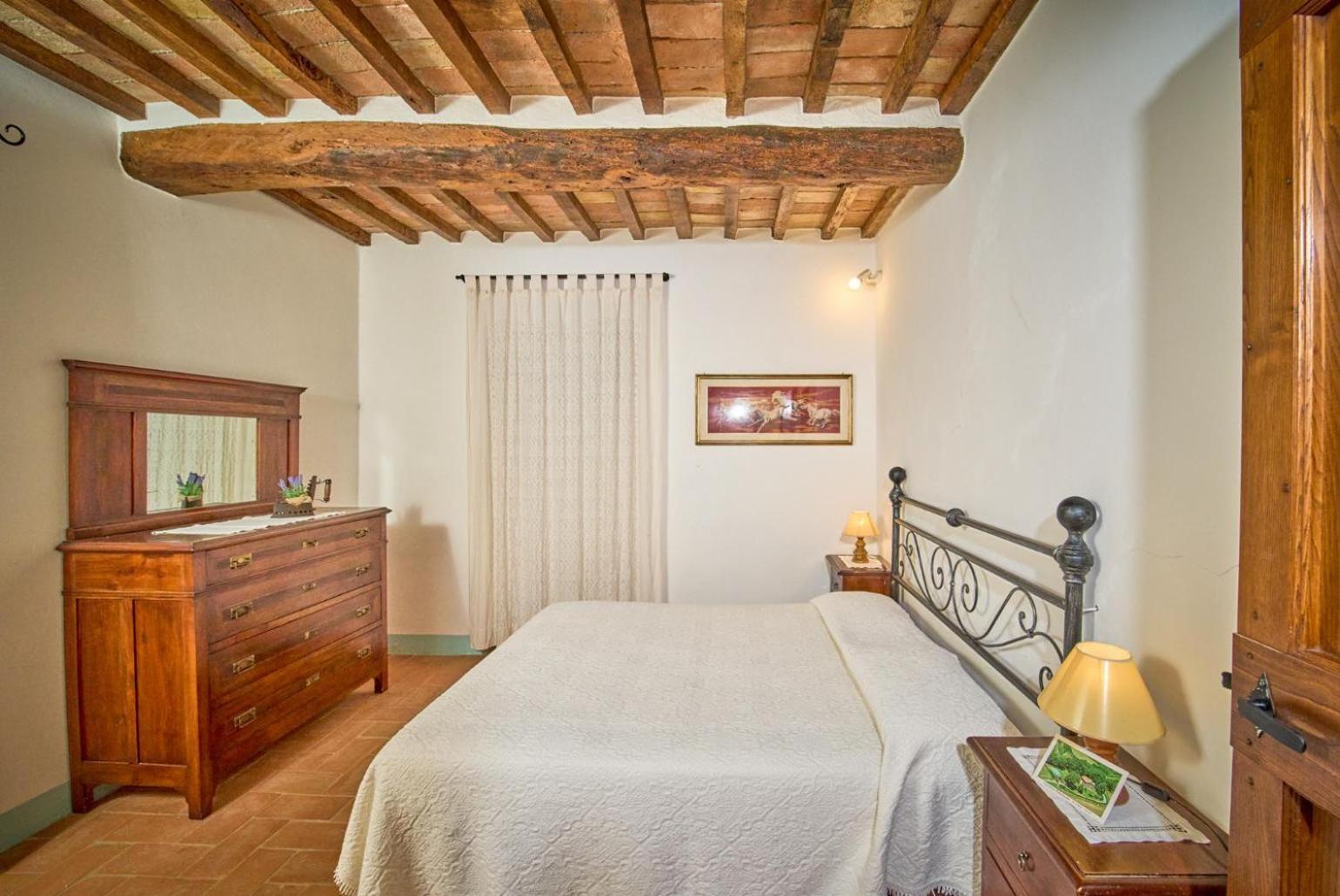 Casale Donatelli Villa Radicofani Eksteriør billede
