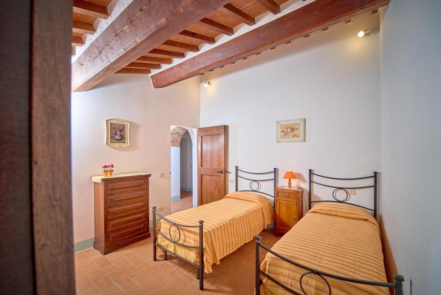Casale Donatelli Villa Radicofani Eksteriør billede
