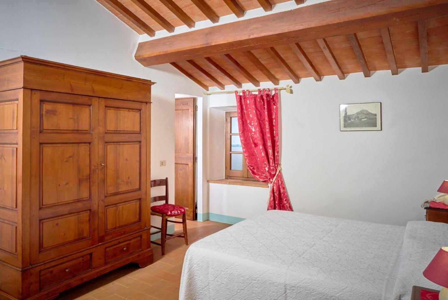 Casale Donatelli Villa Radicofani Eksteriør billede
