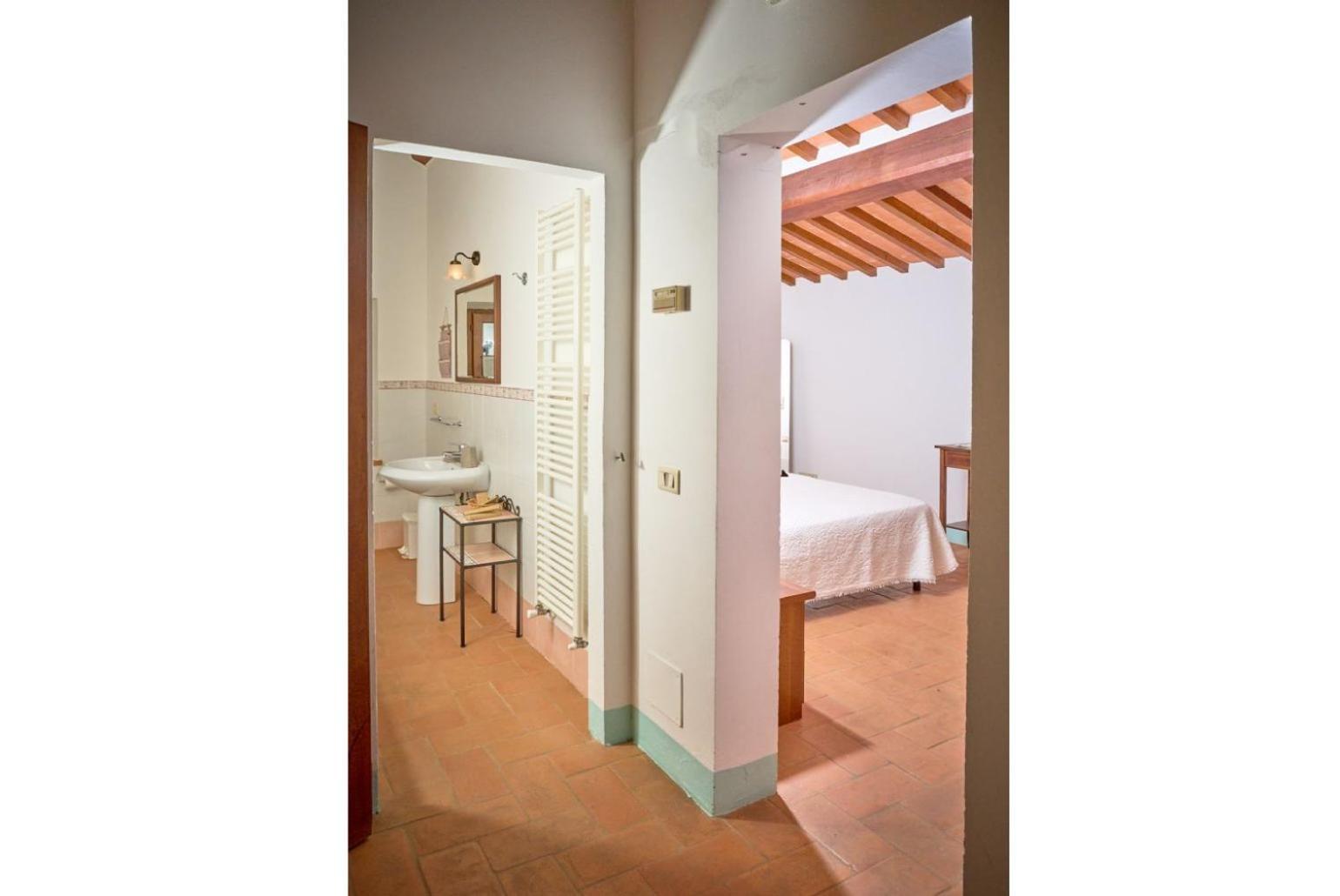 Casale Donatelli Villa Radicofani Eksteriør billede