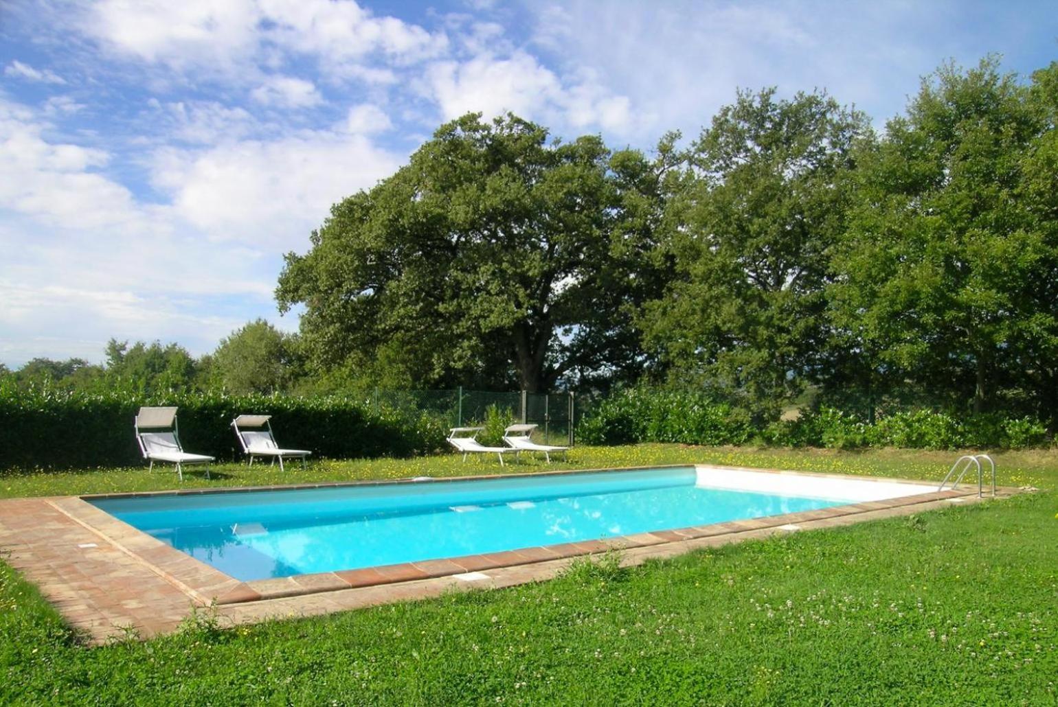 Casale Donatelli Villa Radicofani Eksteriør billede